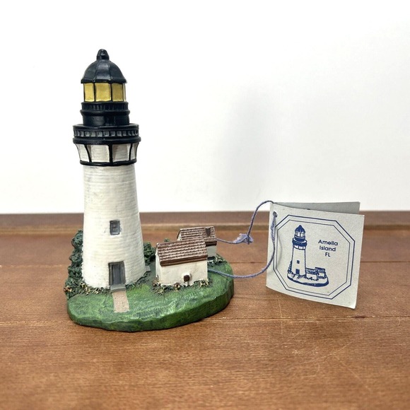 Spoontiques | Art | Spoontiques Amelia Island Lighthouse 99 Miniature ...